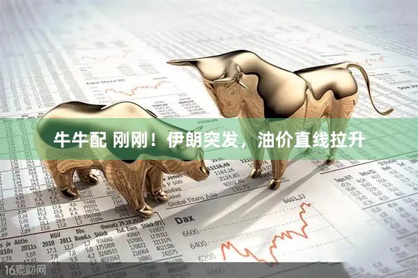 牛牛配 刚刚！伊朗突发，油价直线拉升