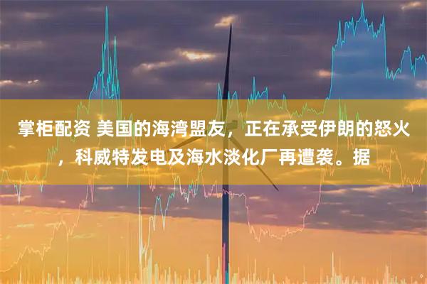 掌柜配资 美国的海湾盟友,正在承受伊朗的怒火,科威特发电及海水淡化厂再遭袭。据