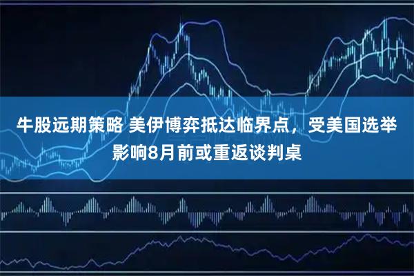 牛股远期策略 美伊博弈抵达临界点,受美国选举影响8月前或重返谈判桌